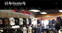Desktop Screenshot of hellanbach.com
